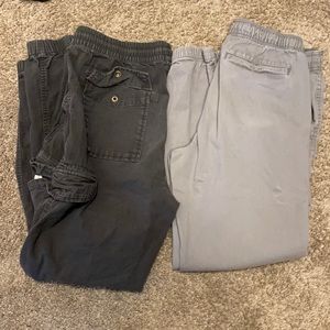 Old navy men’s flex joggers size m